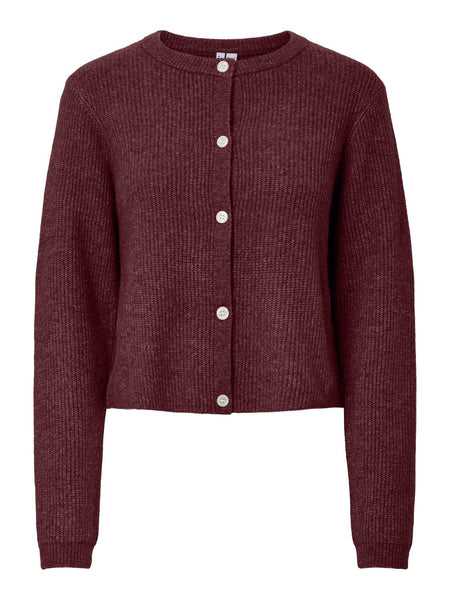 PCSILLY LS O-NECK KNIT CARDIG