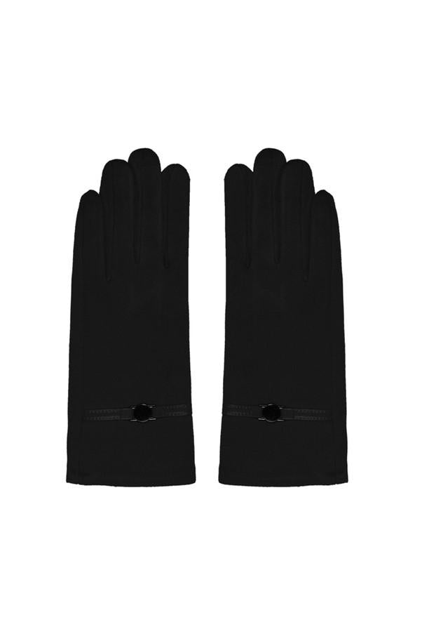 Glove strap black