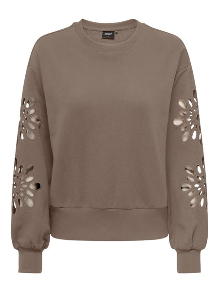 ONLWINNIE L/S O-NECK SWT