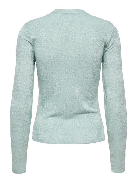 ONLVELMA L/S O-NECK TOP JRS