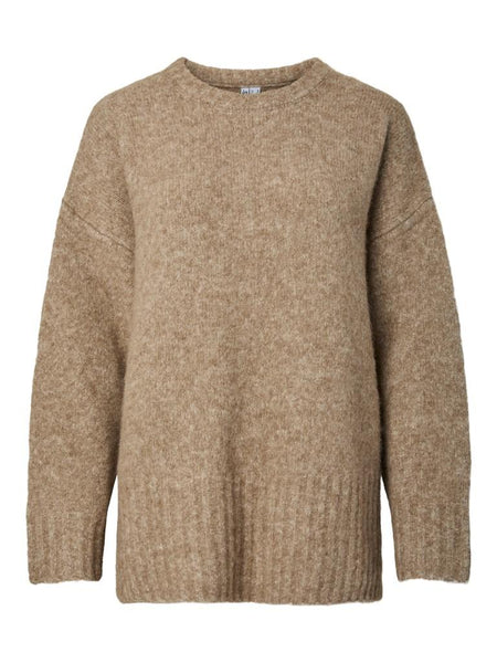 PCTINA LS O-NECK KNIT NOOS