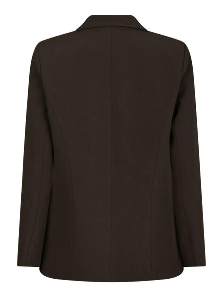 Francine suit blazer brown