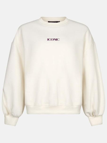 Sweater iconic ecru