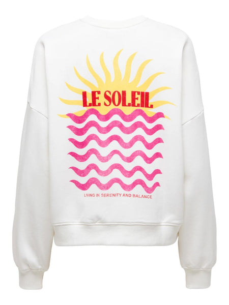 ONLLINY L/S O-NECK PRINT CS S
