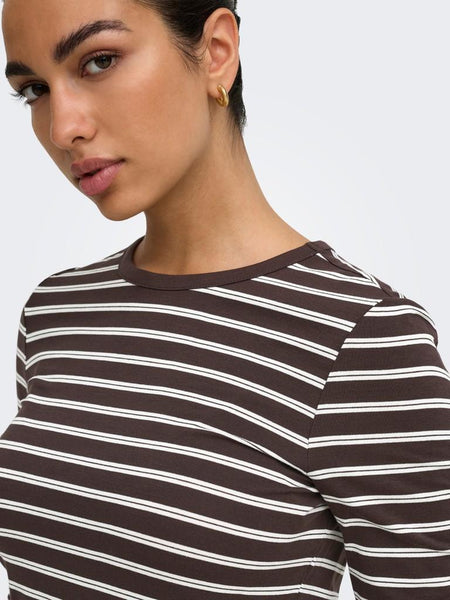 ONLNINA L/S AOP TOP JRS