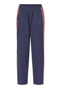 Pants vylia-pa navy/ruby