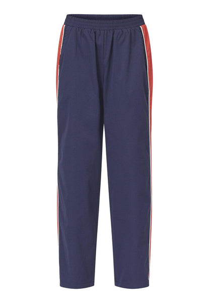 Pants vylia-pa navy/ruby