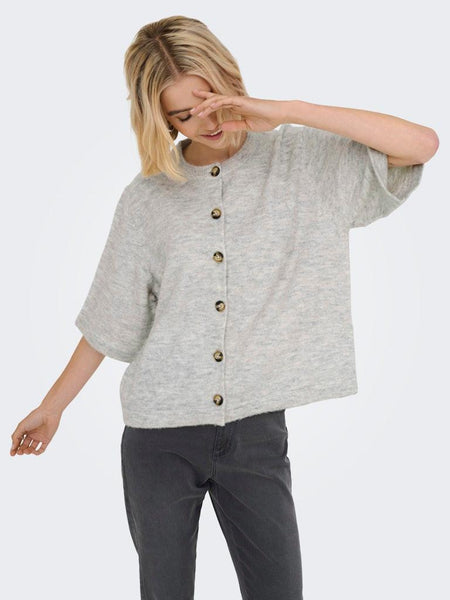 ONLCAMILLA S/S CARDIGAN KNT N