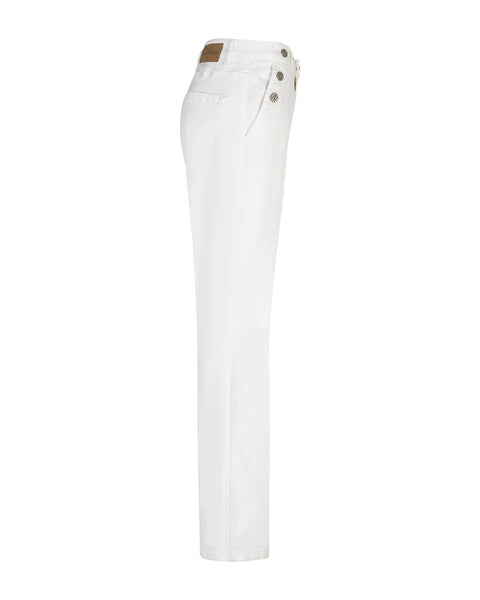 Bibette Off-White & Buttons