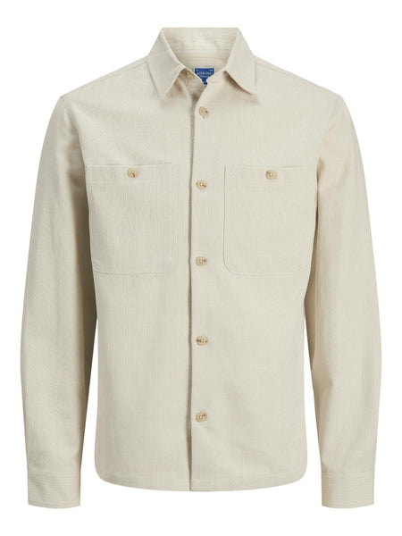 JPRBLURAYLE LINEN BL. SOLID L