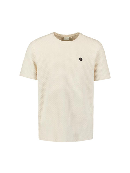 T-shirt crewneck jacquard kit