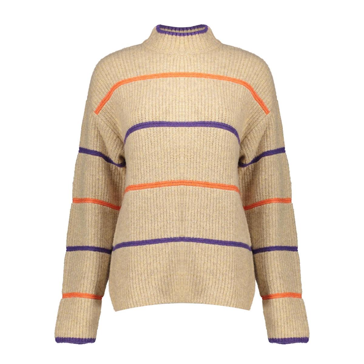 Pullover color stripe 34590-14