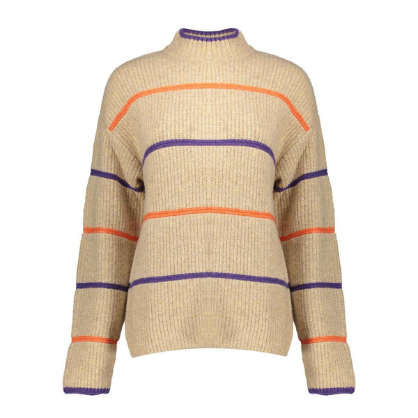 Pullover color stripe 34590-14