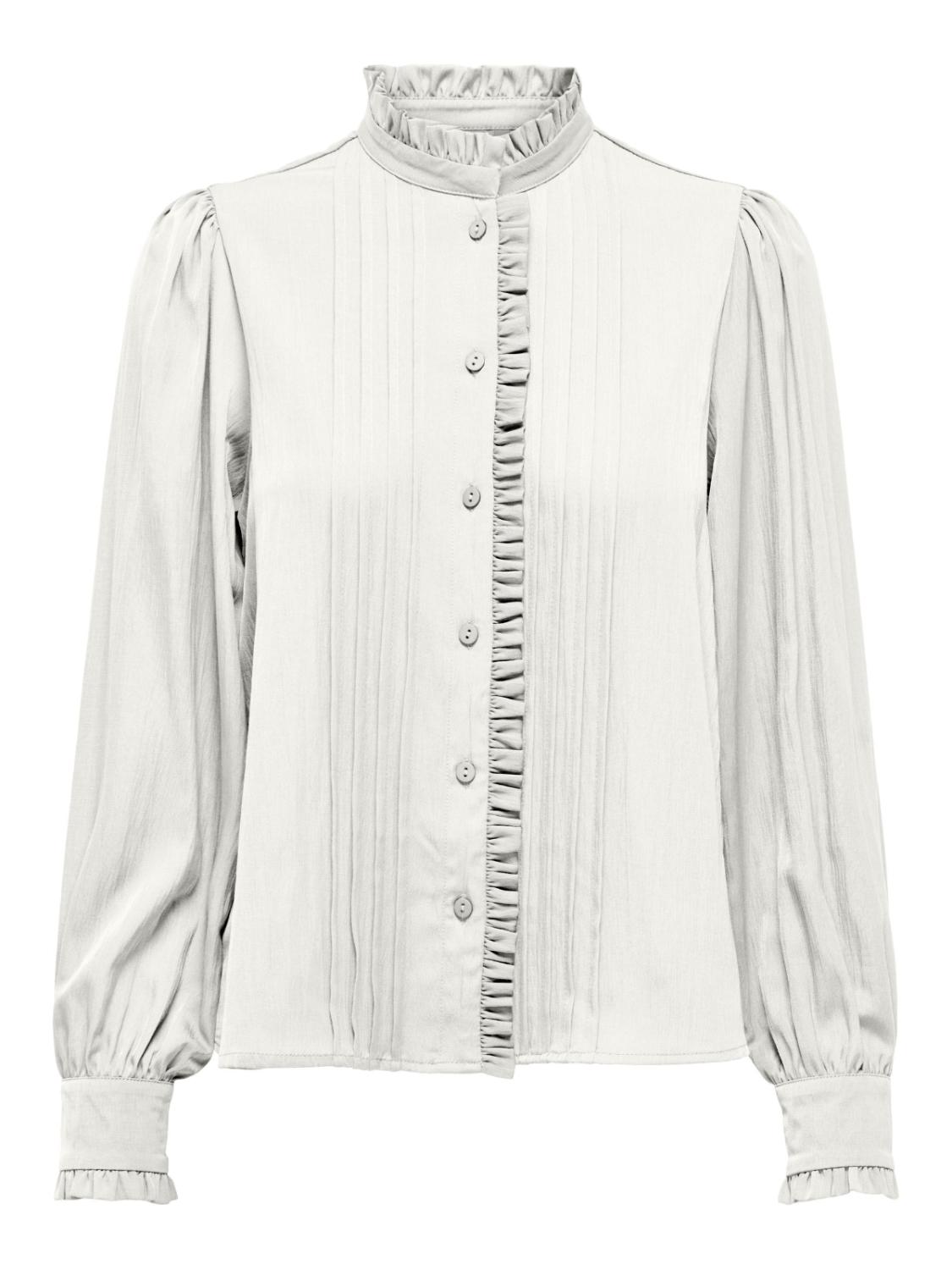 ONLSARA HAYLEE LS PLEAT SHIRT