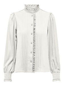 ONLSARA HAYLEE LS PLEAT SHIRT