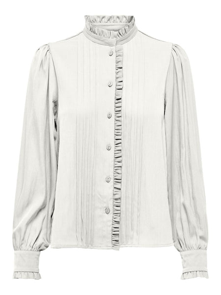 ONLSARA HAYLEE LS PLEAT SHIRT