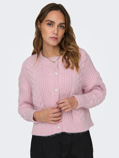 ONLLOLA LS O-NECK CARDIGAN CC