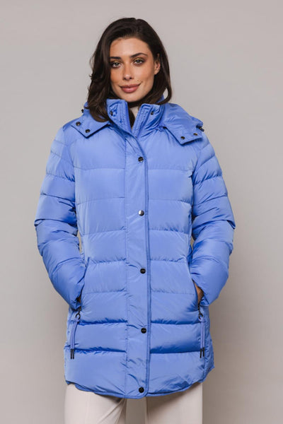 Coat deatachable hood Nusa