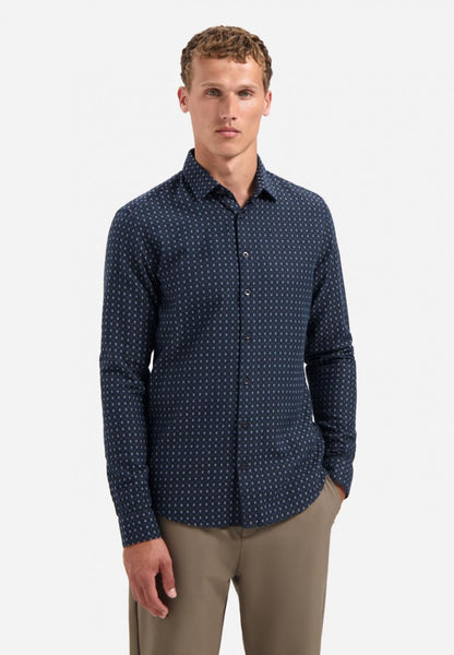 Shirt mini jacquard night