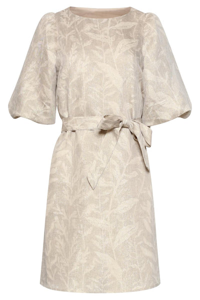 Dress 26112 dark sand-gold