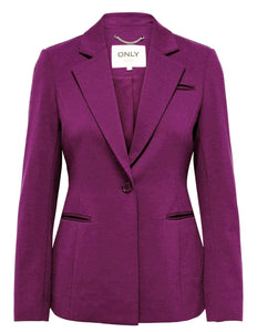 ONLPEACH L/S FIT BLAZER TLR N