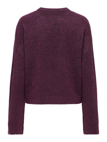 ONLSIMONI L/S O-NECK PULLOVER