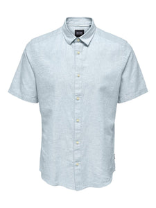 ONSCAIDEN LIFE SS SOLID LINEN
