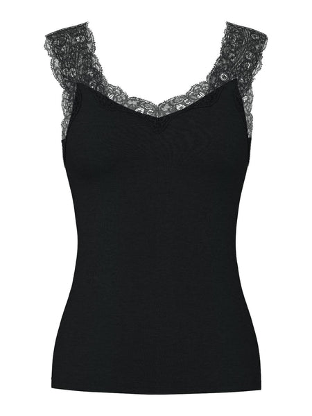 PCBARBERA LACE TOP NOOS