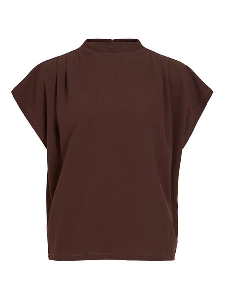 VIMERLANO FUNNELNECK S/S TOP/
