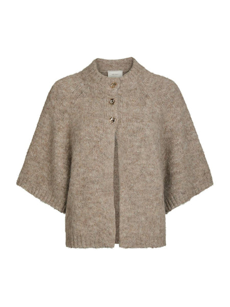 Benuta fluffy knit cardigan
