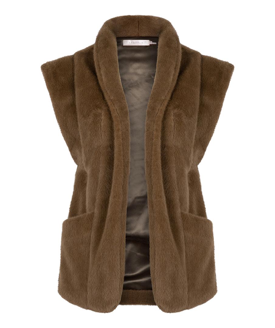 Gilet fake fur