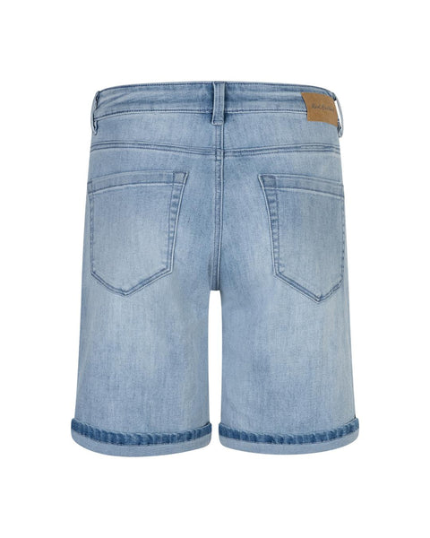 Sienna Short Embroidery Bleac
