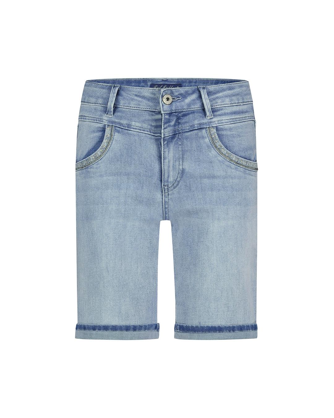 Sienna short & embroidery ble