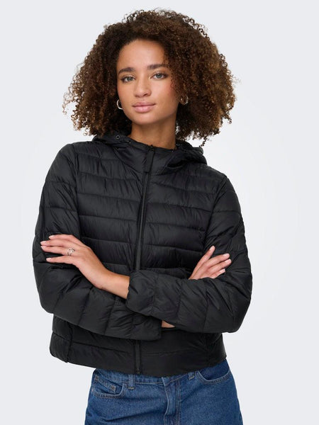 ONLTAHIA LW QUILTED HOOD JKT