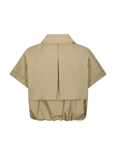 Lisha trench vest