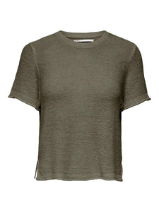 ONLSUNNY S/S PULLOVER KNT NOO