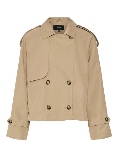 VMCHLOE SHORT TRENCHCOAT NOOS
