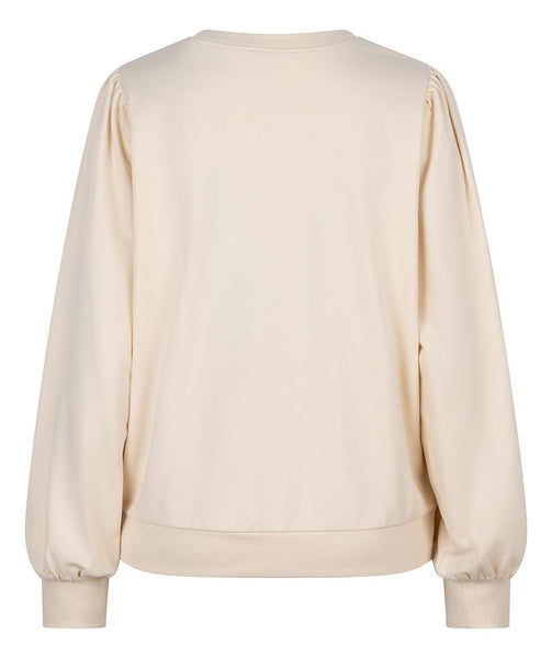 Sweater balloon sleeve sweat