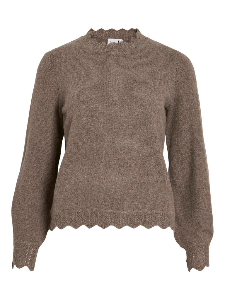 VINIKOLINA O-NECK L/S KNIT TO