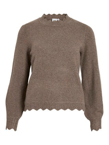 VINIKOLINA O-NECK L/S KNIT TO