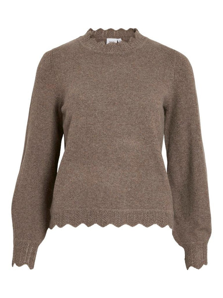 VINIKOLINA O-NECK L/S KNIT TO
