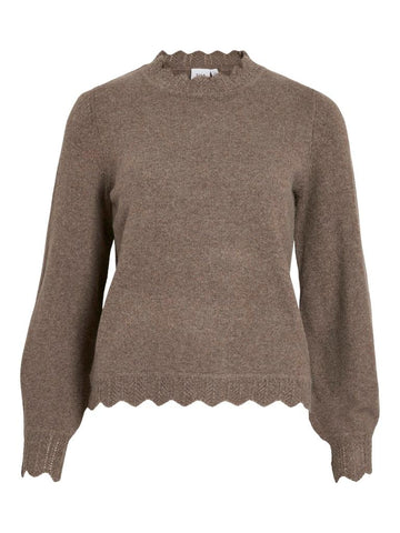 VINIKOLINA O-NECK L/S KNIT TO