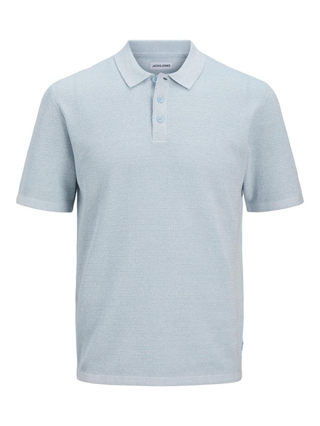 JJEGEORGE KNIT POLO SS SN