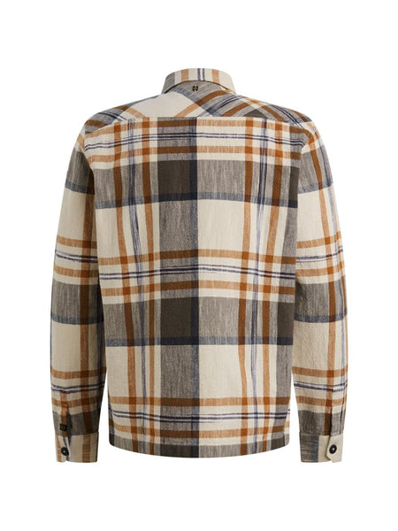 LONG SLEEVE SHIRT Big Check i