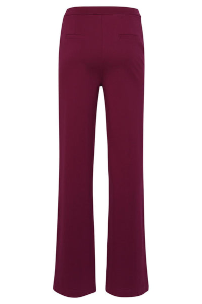 Pants 25751 aubergine