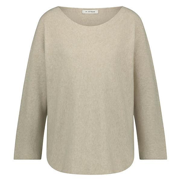 Pullover auke r-neck sand