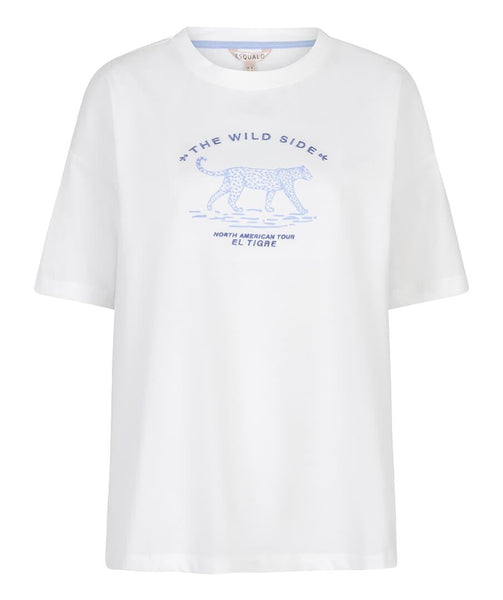 T-shirt wide 'animal'