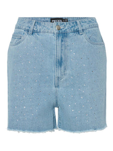 PCTAMRA HW RHINESTONE DENIM S