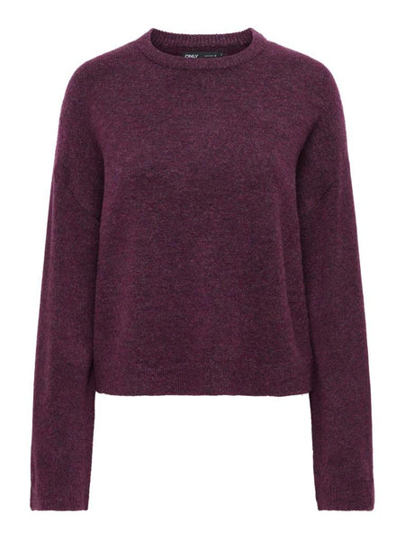 ONLSIMONI L/S O-NECK PULLOVER