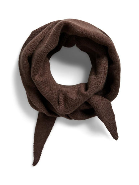 PCKOMMA TRIANGLE SCARF NOOS B